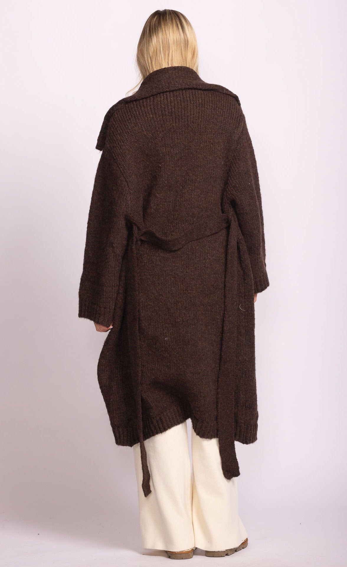 PINK MARTINI MARTHA SWEATER - BROWN