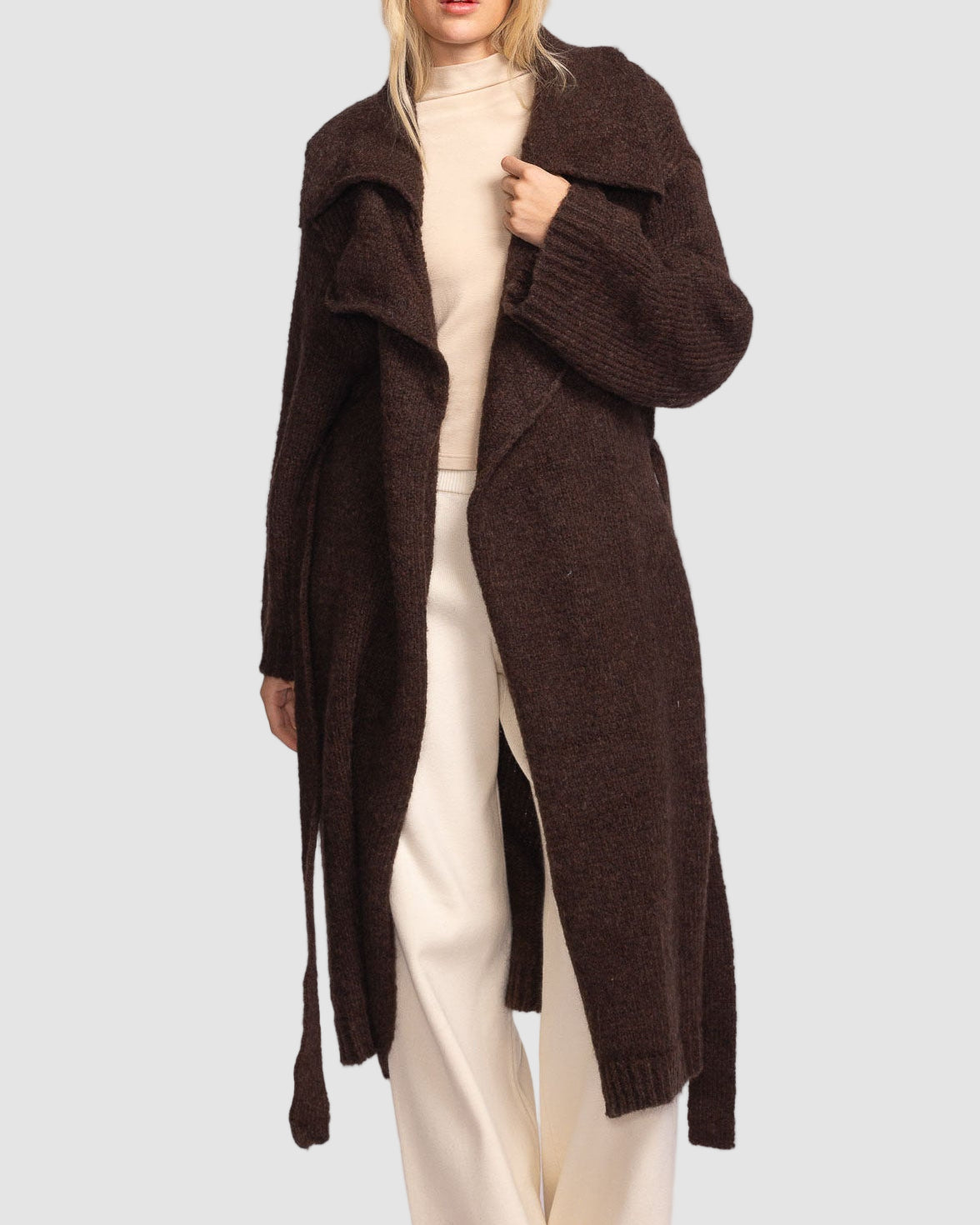 PINK MARTINI MARTHA SWEATER - BROWN