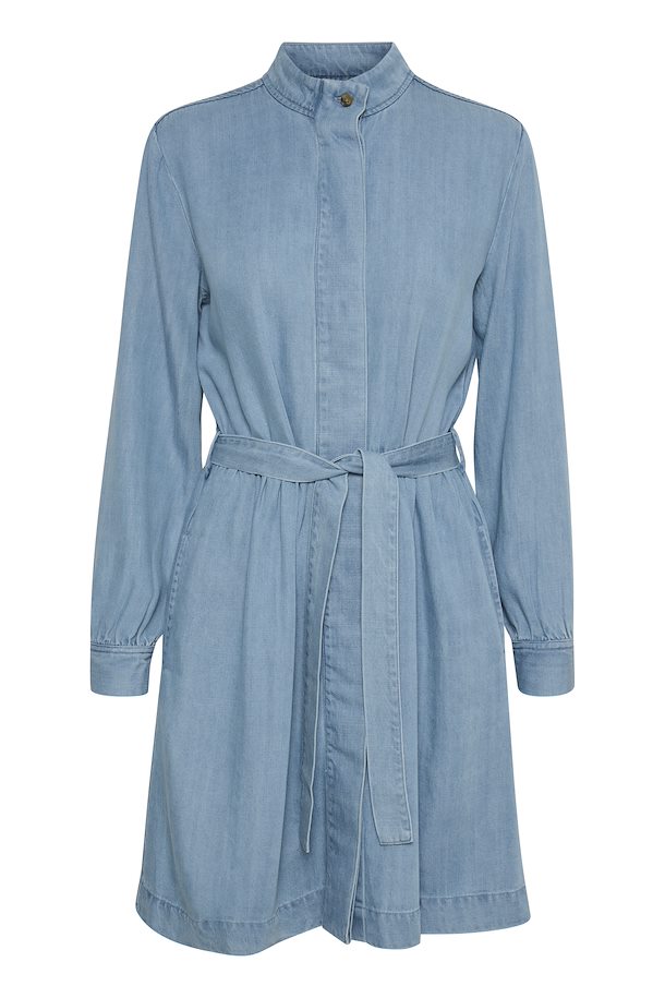 FRIDAY DENIM DRESS - MEDIUM BLUE