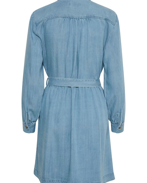 FRIDAY DENIM DRESS - MEDIUM BLUE