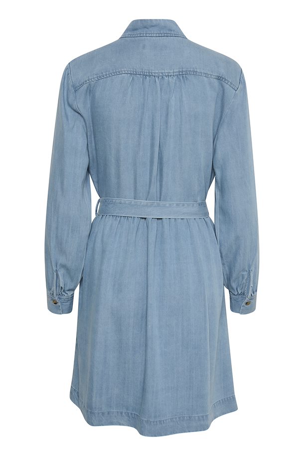 FRIDAY DENIM DRESS - MEDIUM BLUE