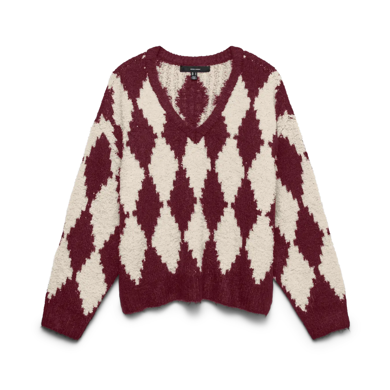 VM COLLEEN PULLOVER - WINDSOR WINE