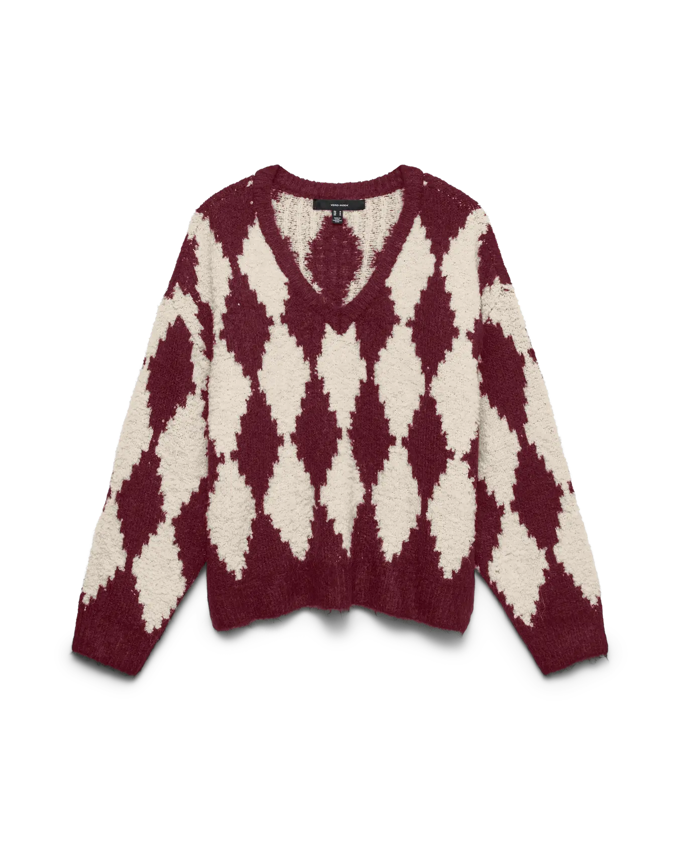 VM COLLEEN PULLOVER - WINDSOR WINE