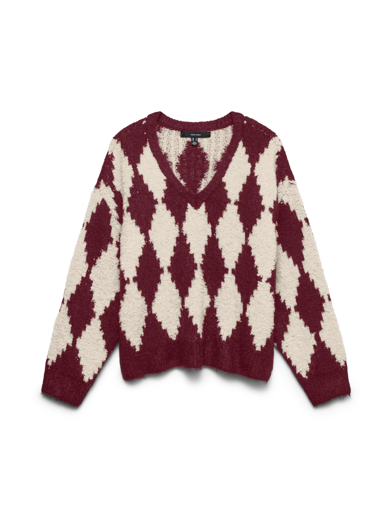 VM COLLEEN PULLOVER - WINDSOR WINE