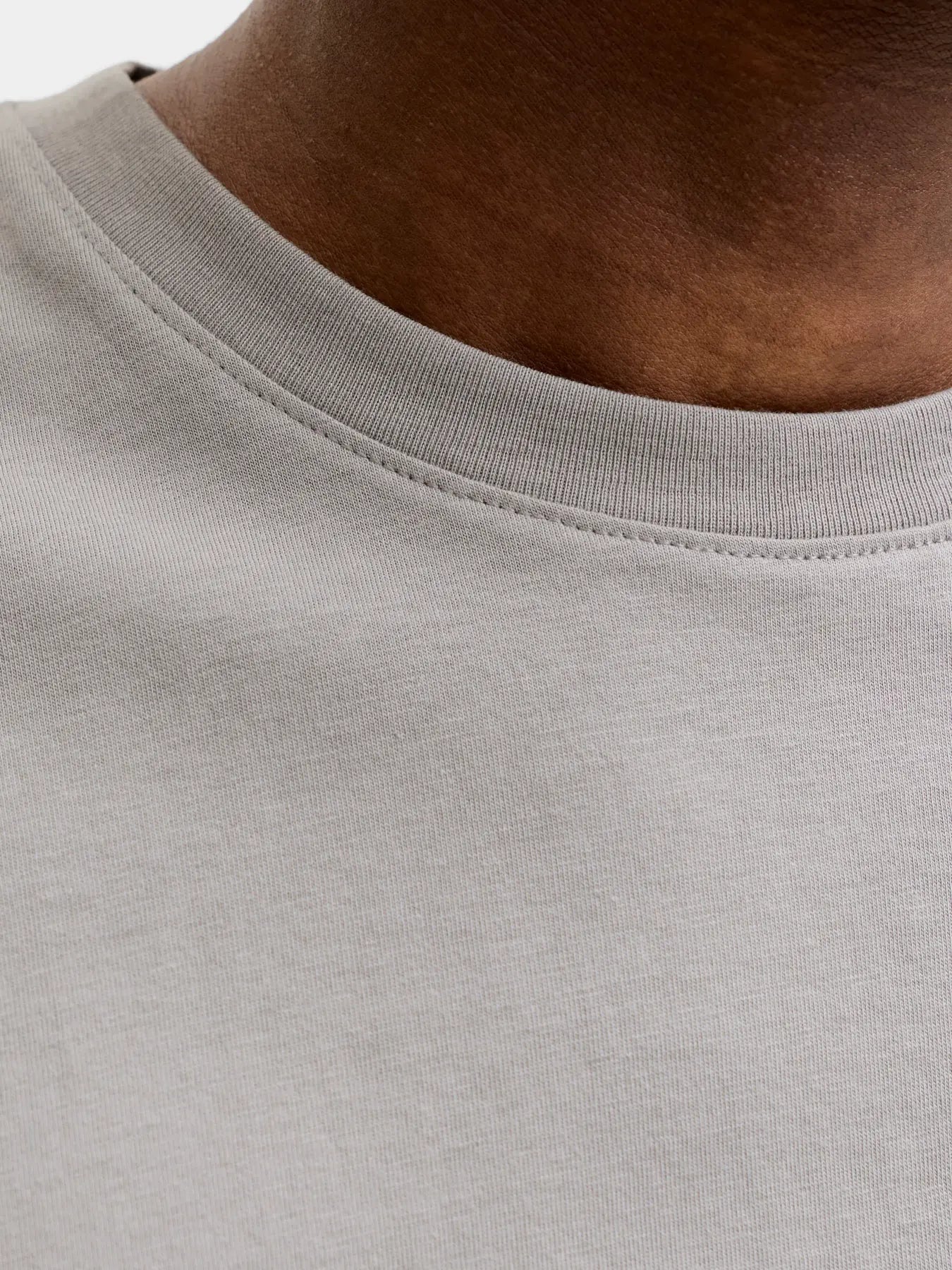 JJ ORGANIC BASIC TEE - ULTIMATE GREY