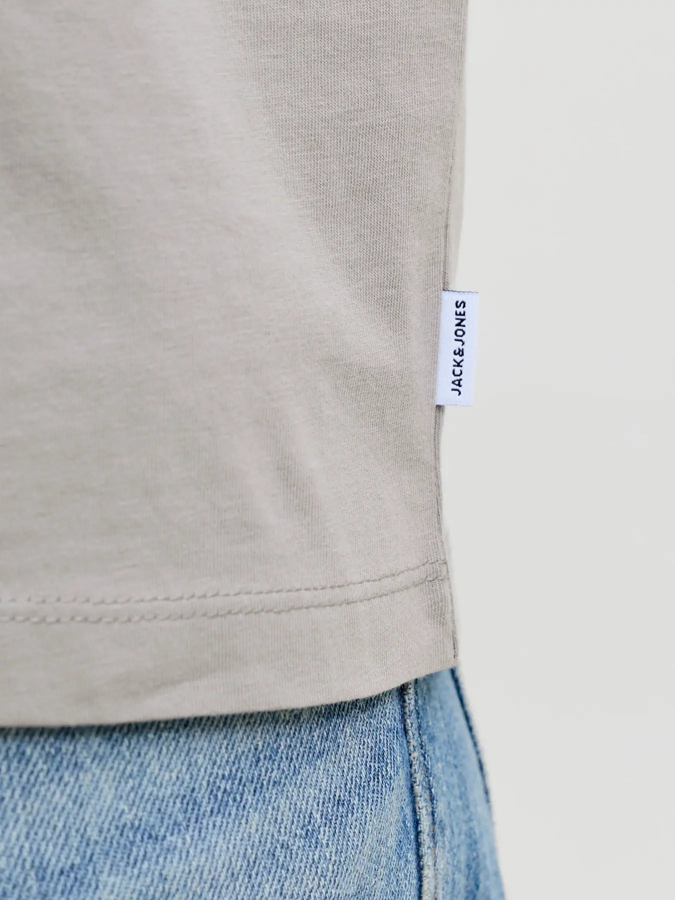 JJ ORGANIC BASIC TEE - ULTIMATE GREY