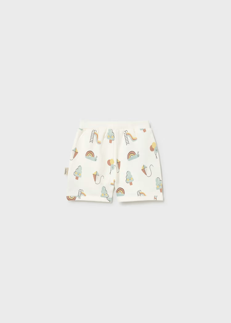 MAYORAL SET OF 2 SHORTS - MINT