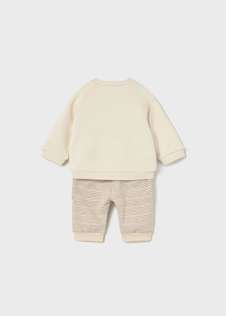 MAYORAL 2PC JOGGER SET - COCOA