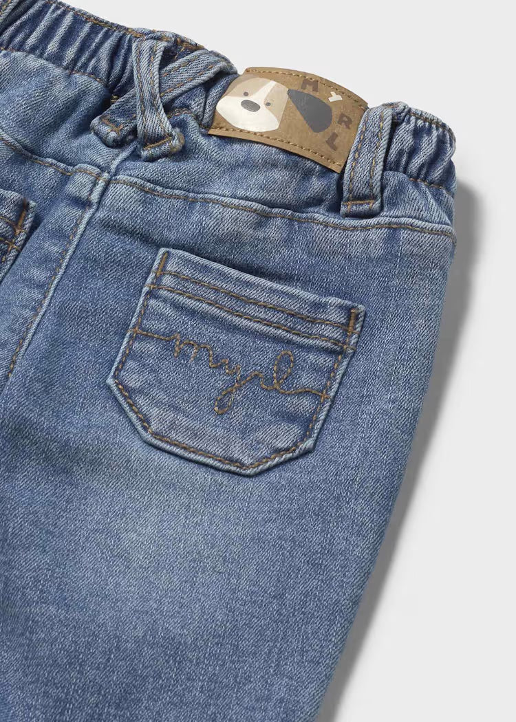 MAYORAL BASIC JEANS - MEDIUM WASH