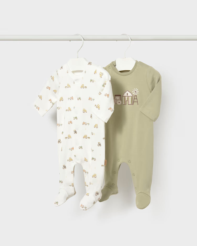 MAYORAL PRINTED SLEEPER - SAGE