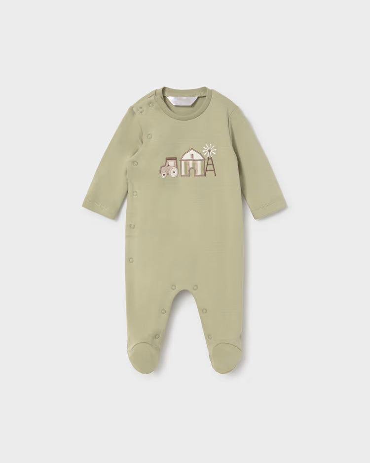 MAYORAL PRINTED SLEEPER - SAGE