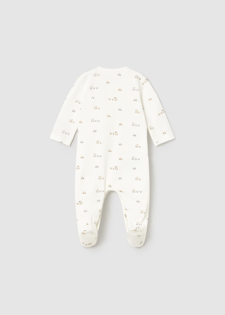 MAYORAL PRINTED SLEEPER - SOY