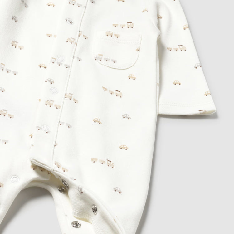 MAYORAL PRINTED SLEEPER - SOY