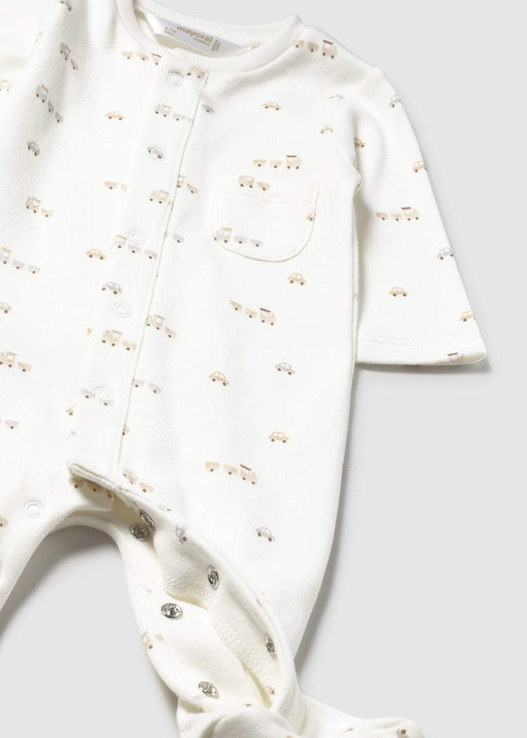 MAYORAL PRINTED SLEEPER - SOY