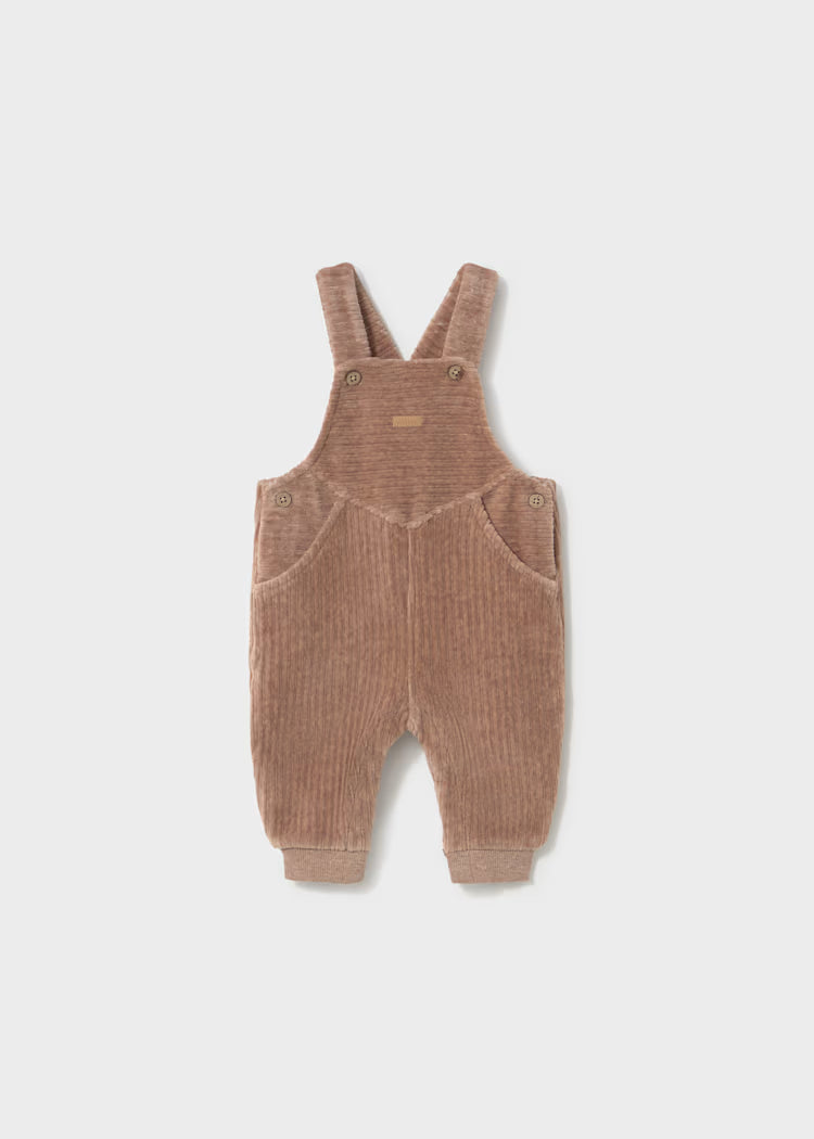 MAYORAL CORDUROY OVERALL - TRUFFLE