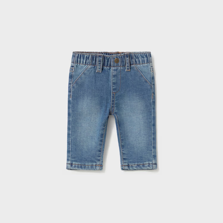 MAYORAL BASIC JEAN TROUSER - MEDIUM WASH