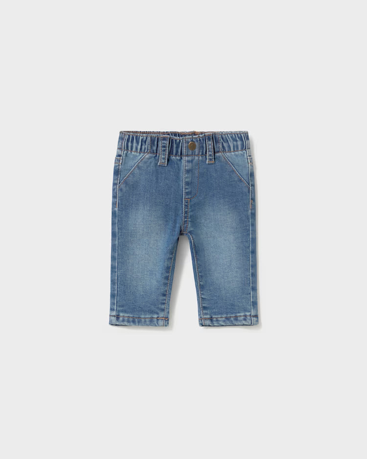 MAYORAL BASIC JEAN TROUSER - MEDIUM WASH