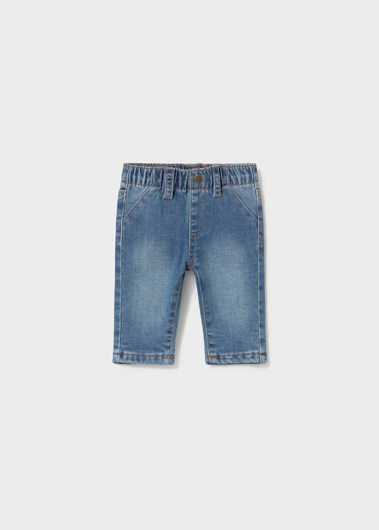 MAYORAL BASIC JEAN TROUSER - MEDIUM WASH