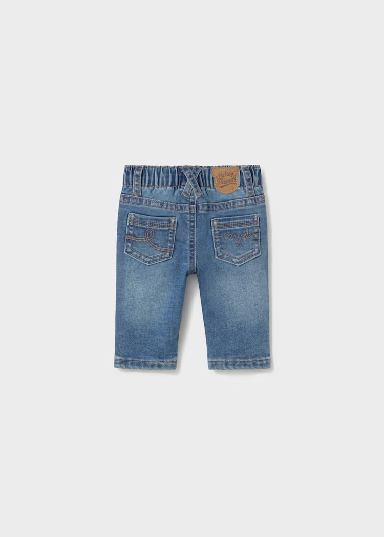 MAYORAL BASIC JEAN TROUSER - MEDIUM WASH