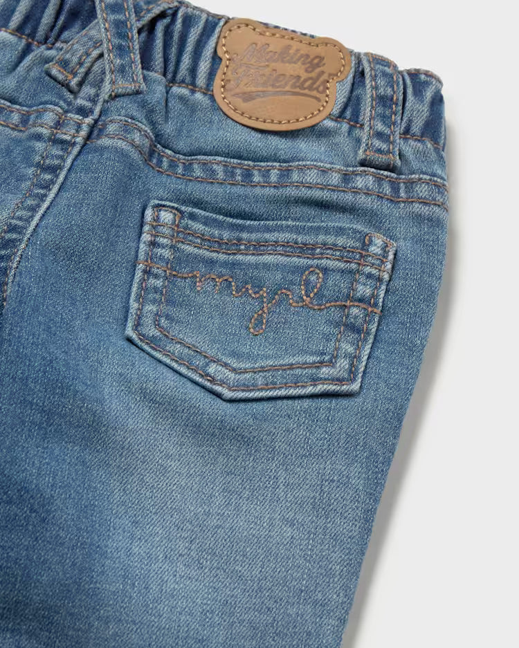 MAYORAL BASIC JEAN TROUSER - MEDIUM WASH