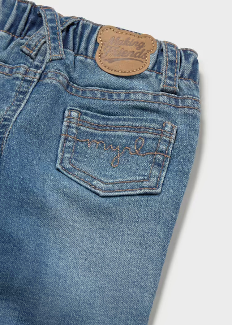 MAYORAL BASIC JEAN TROUSER - MEDIUM WASH