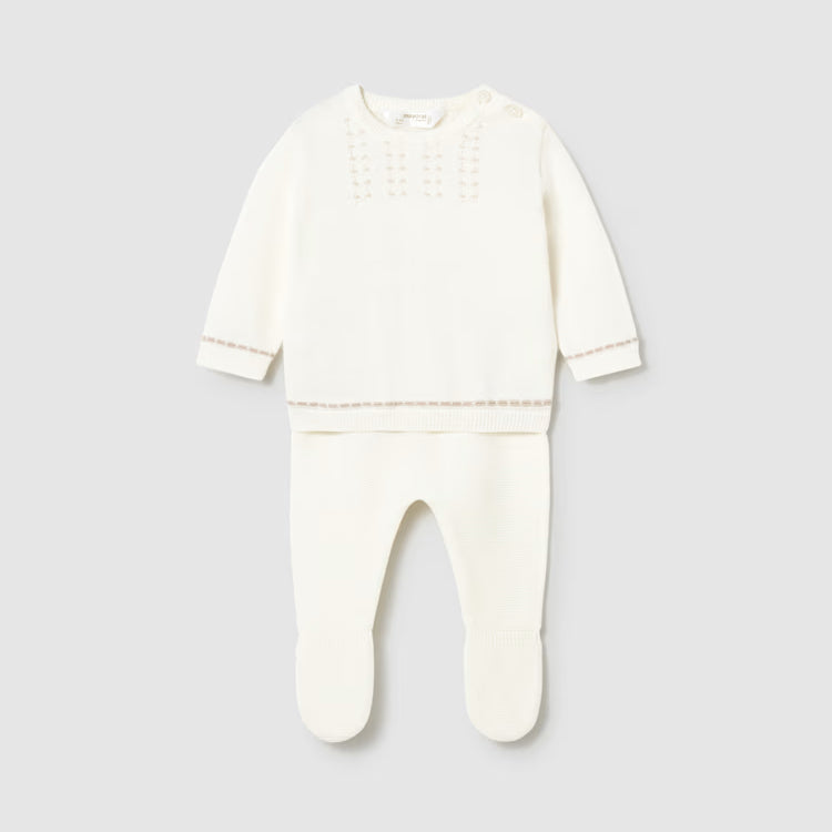 MAYORAL 2PC KNIT SET - POTTERY