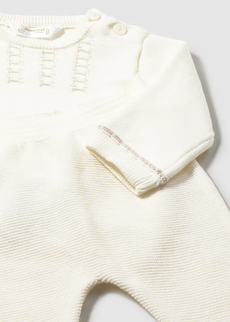 MAYORAL 2PC KNIT SET - POTTERY