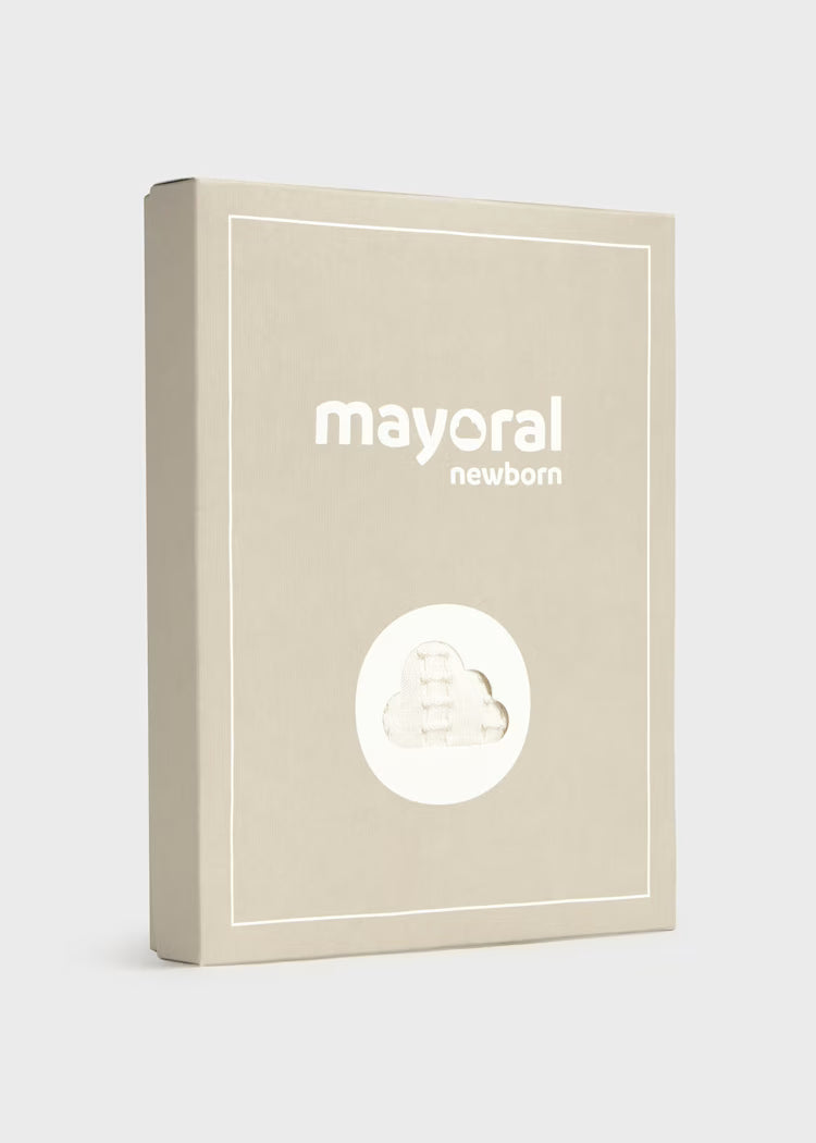 MAYORAL 2PC KNIT SET - POTTERY