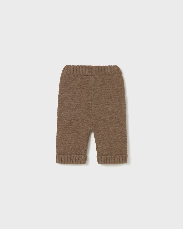 MAYORAL KNIT PANTS - BROWN