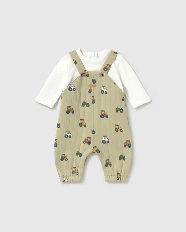 MAYORAL PRINTED ONE PIECE - SAGE
