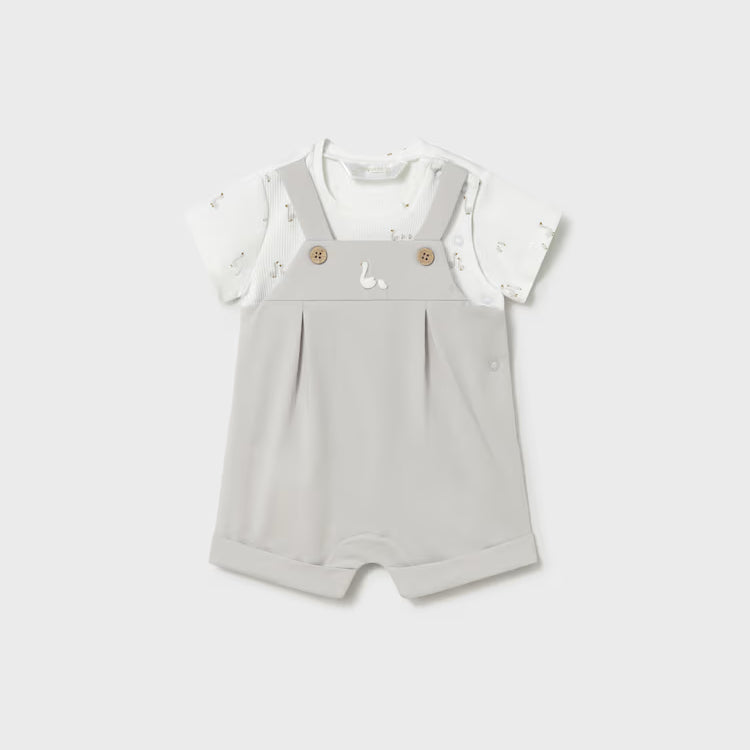 MAYORAL ROMPER - SILVER