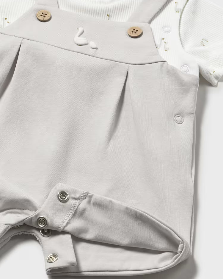 MAYORAL ROMPER - SILVER