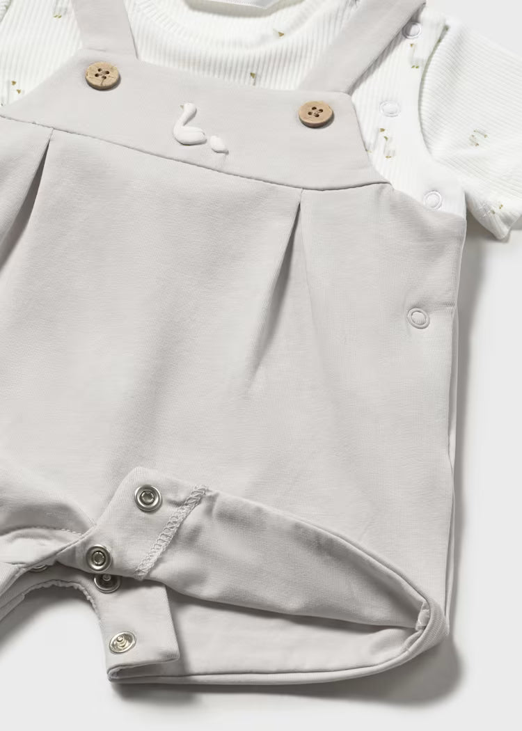 MAYORAL ROMPER - SILVER