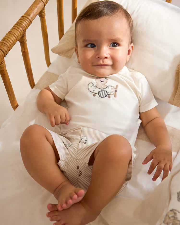 MAYORAL 2PC SHORTS + TEE SET - MOLE