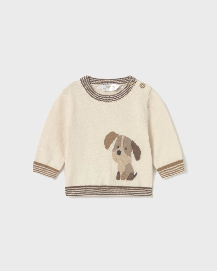 MAYORAL SWEATER - POTTERY