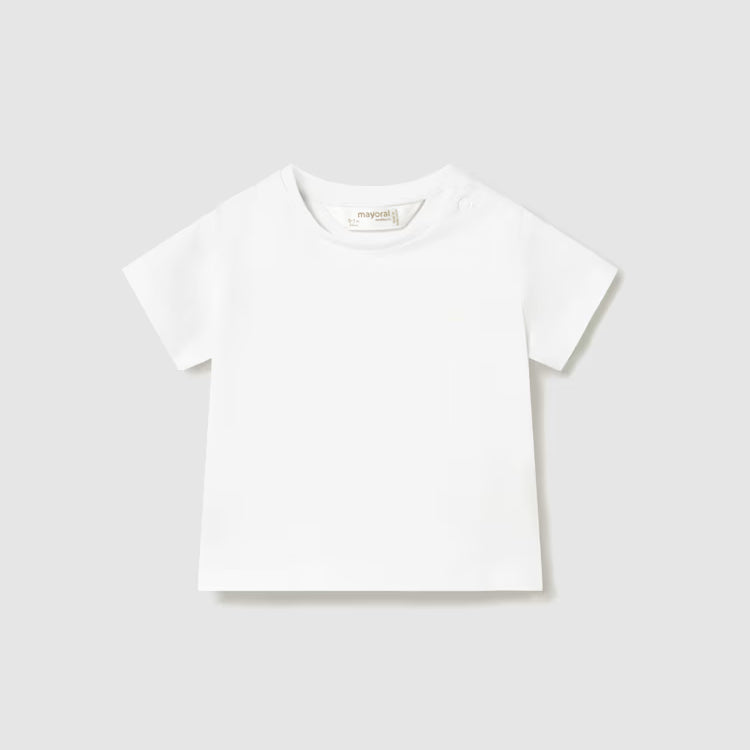 MAYORAL BASIC TEE - WHITE