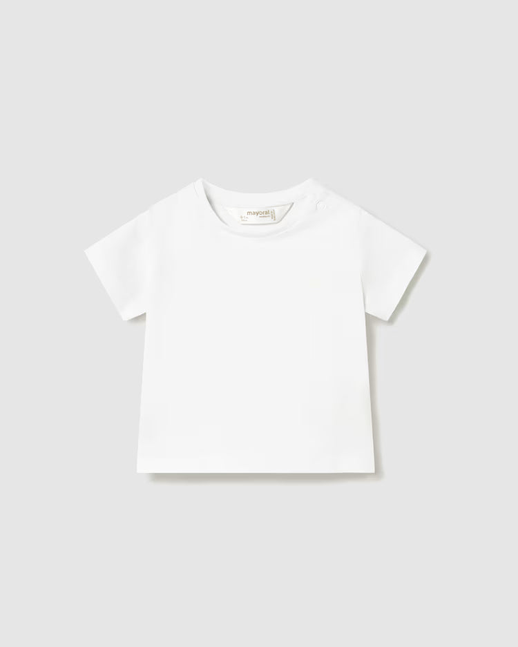 MAYORAL BASIC TEE - WHITE