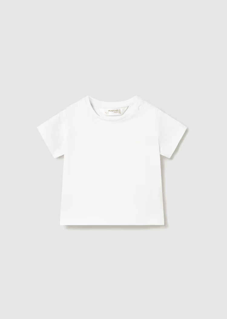 MAYORAL BASIC TEE - WHITE