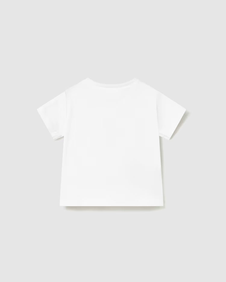 MAYORAL BASIC TEE - WHITE