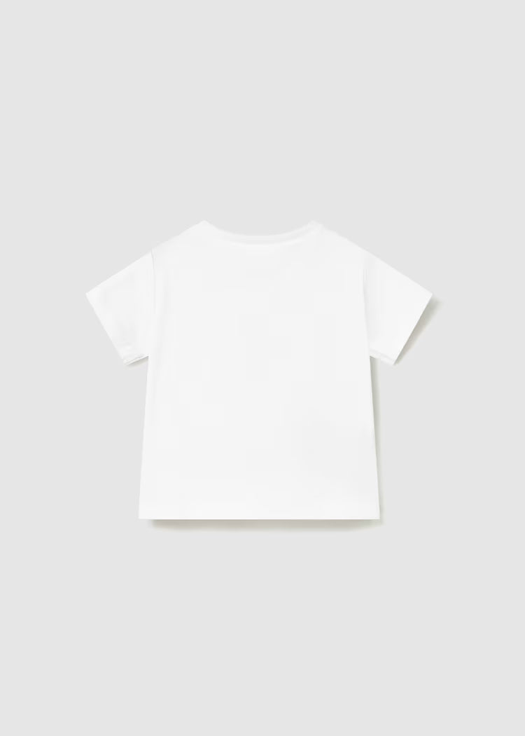 MAYORAL BASIC TEE - WHITE