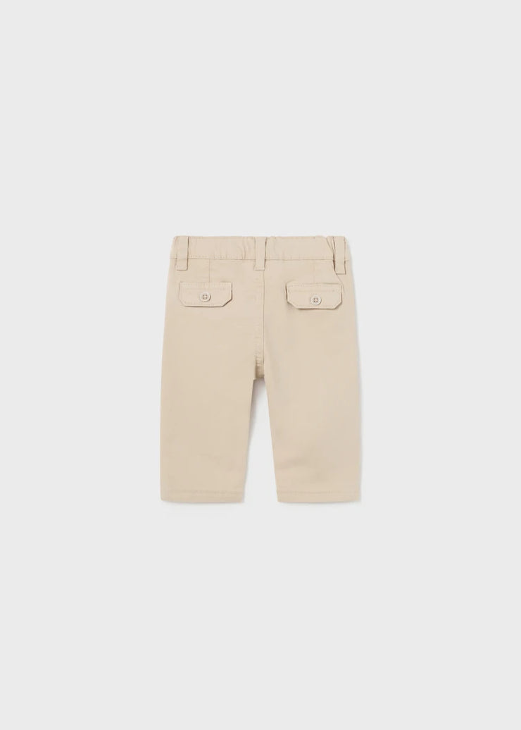 MAYORAL TWILL TROUSERS - BEIGE
