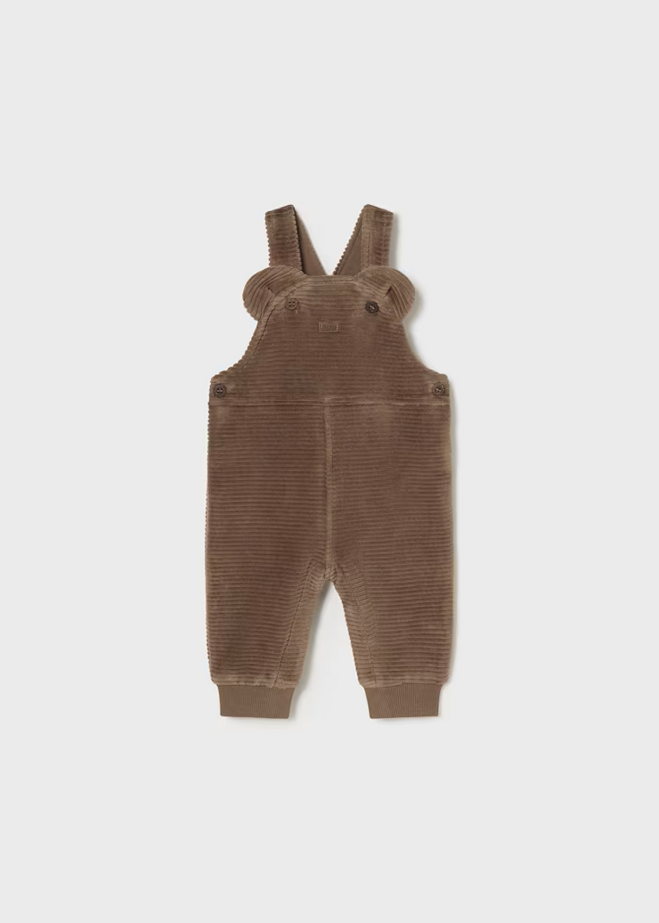 MAYORAL CORD OVERALLS - MOCHA