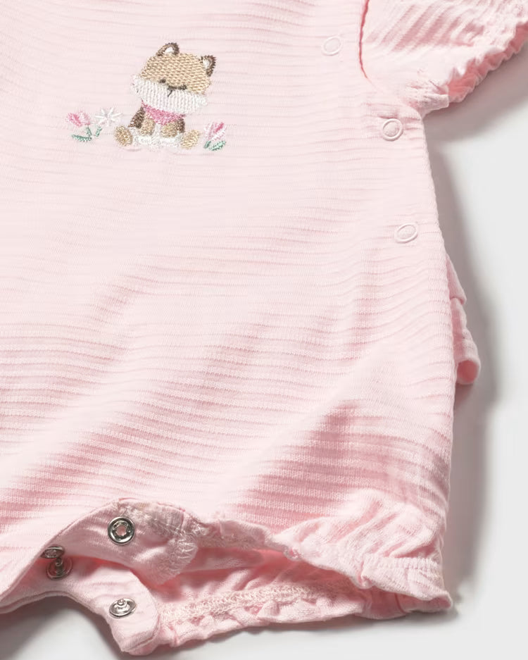 MAYORAL BABY ROMPER - ROSE