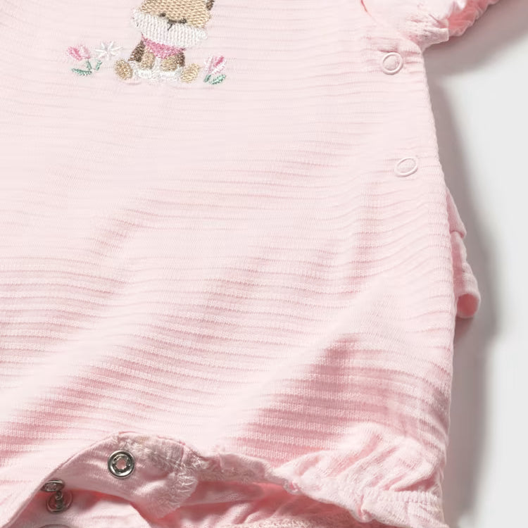 MAYORAL BABY ROMPER - ROSE