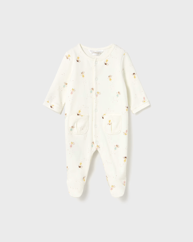 MAYORAL 2PC SLEEPER SET - NATURAL