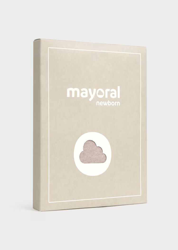MAYORAL PANT SWEATER + HAT SET - MOCHA