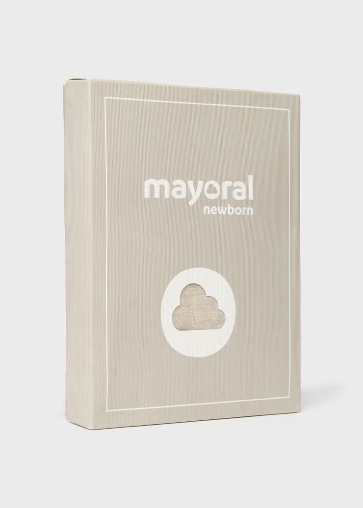 MAYORAL 3PC KNIT SET - SUGAR