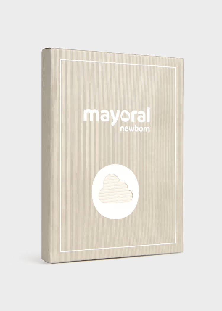MAYORAL 3 PIECE SET - MAUVE