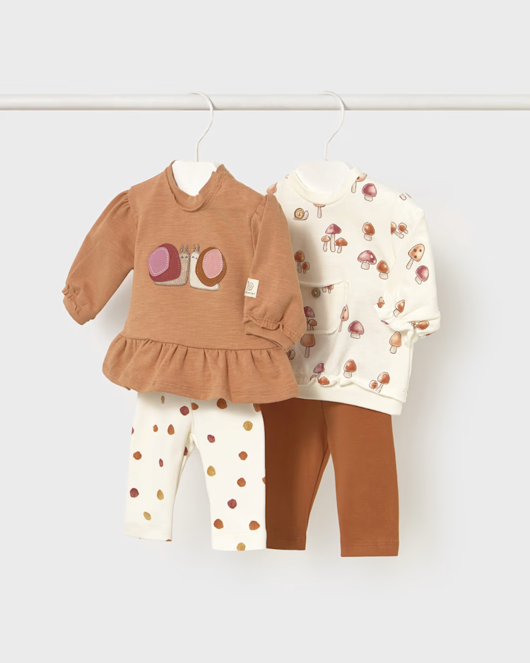 MAYORAL 2PC SET - CINNAMON