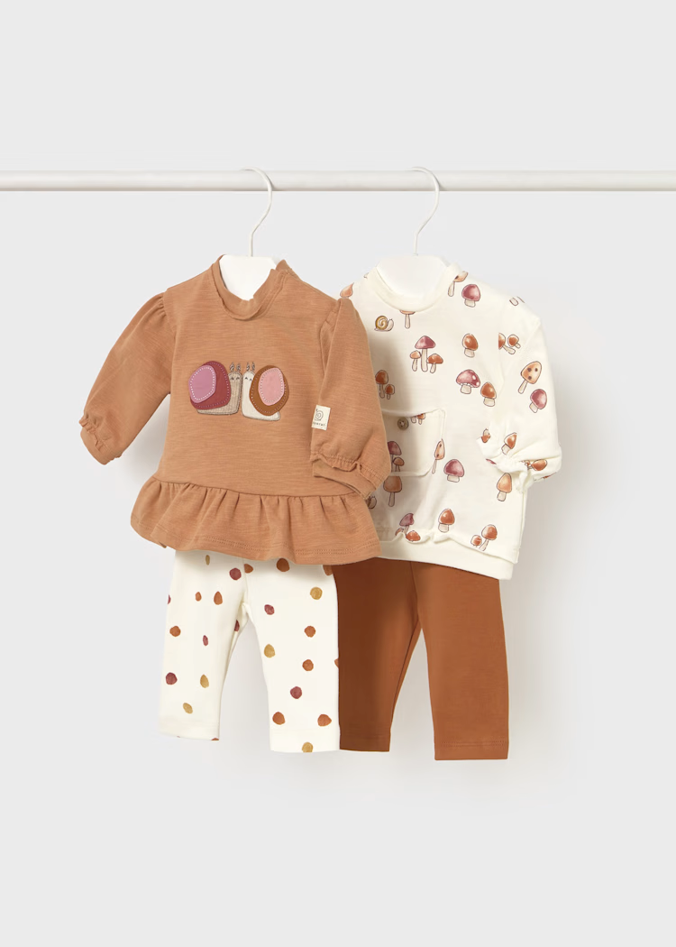 MAYORAL 2PC SET - CINNAMON